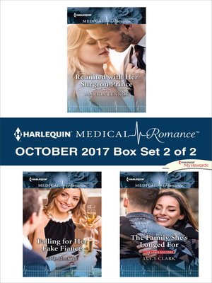 cover image of Harlequin Medical Romance October 2017--Box Set 2 of 2